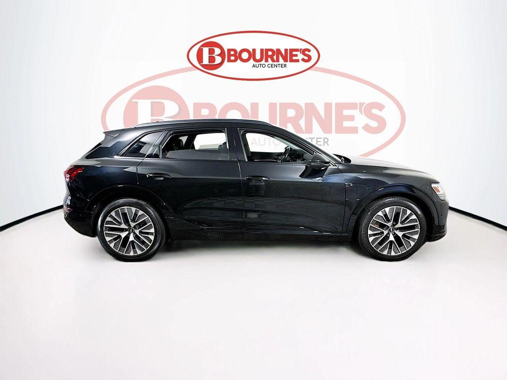 used 2024 Audi Q8 e-tron car, priced at $38,990