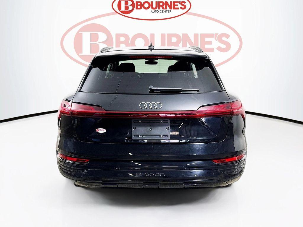 used 2024 Audi Q8 e-tron car, priced at $38,990