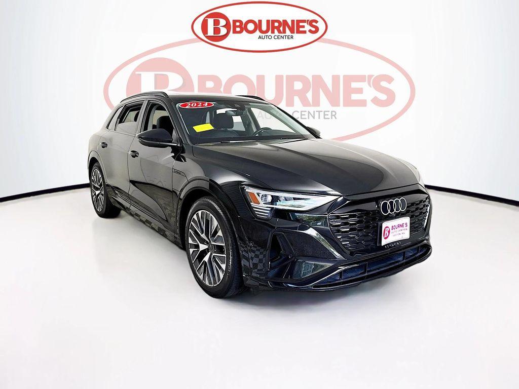 used 2024 Audi Q8 e-tron car, priced at $38,990