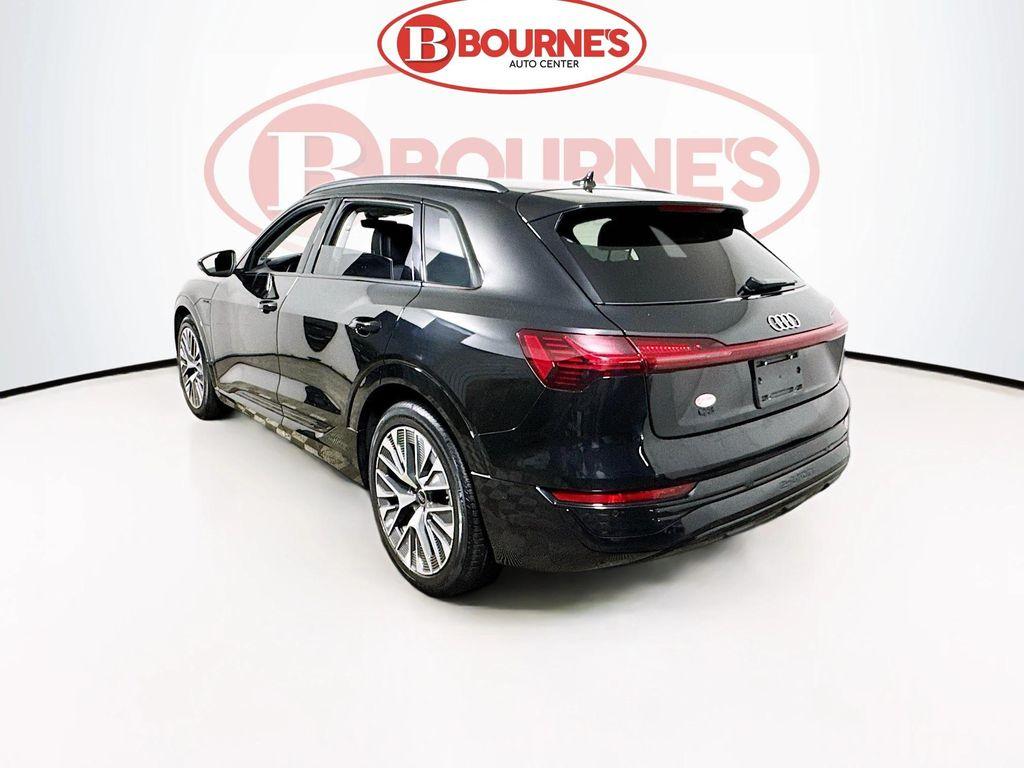 used 2024 Audi Q8 e-tron car, priced at $38,990