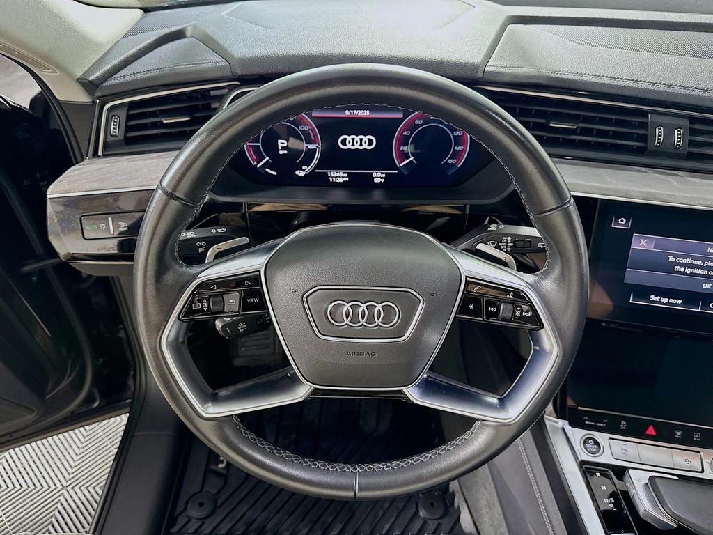 used 2024 Audi Q8 e-tron car, priced at $38,990