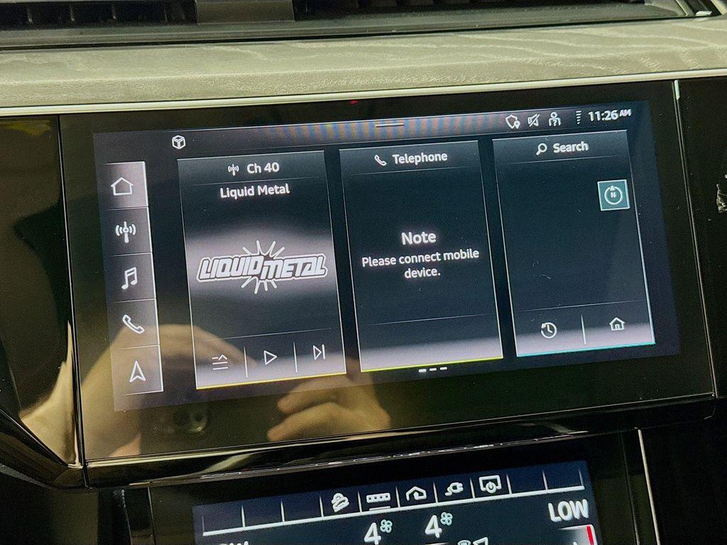 used 2024 Audi Q8 e-tron car, priced at $38,990