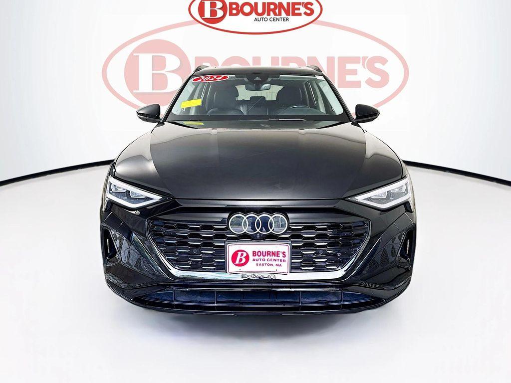 used 2024 Audi Q8 e-tron car, priced at $38,990