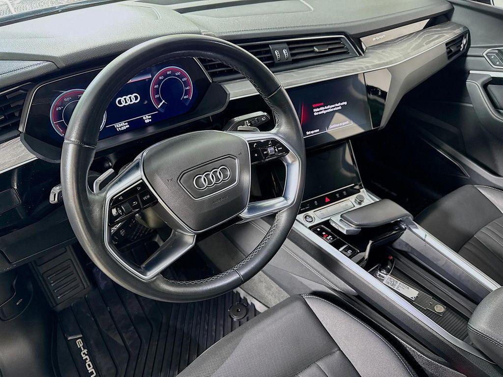 used 2024 Audi Q8 e-tron car, priced at $38,990