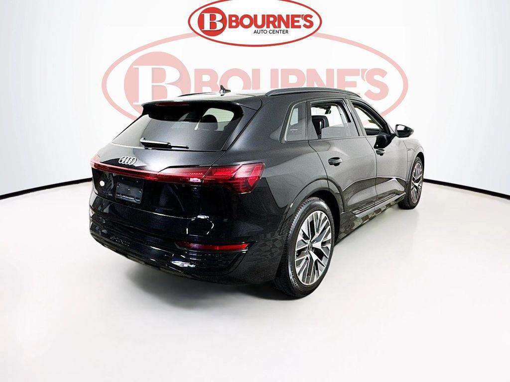 used 2024 Audi Q8 e-tron car, priced at $38,990