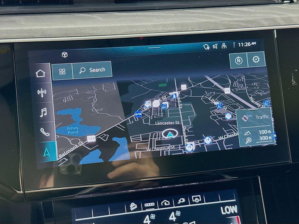 used 2024 Audi Q8 e-tron car, priced at $38,990