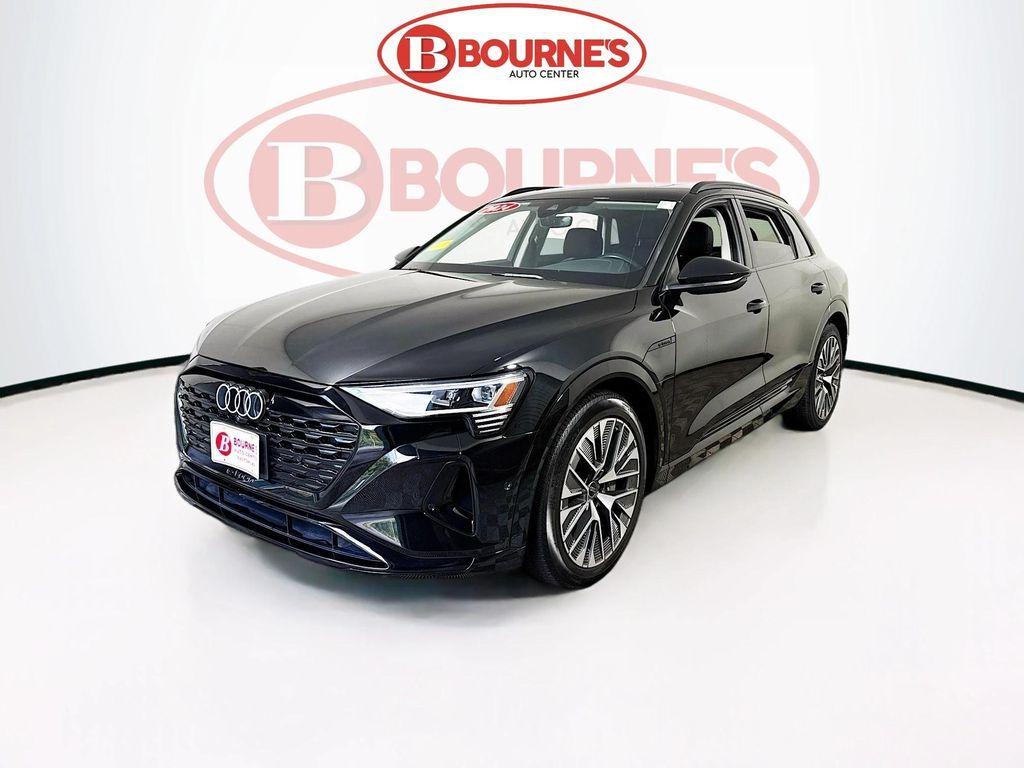 used 2024 Audi Q8 e-tron car, priced at $38,990