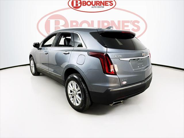 used 2022 Cadillac XT5 car, priced at $26,990