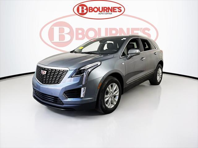 used 2022 Cadillac XT5 car, priced at $26,990