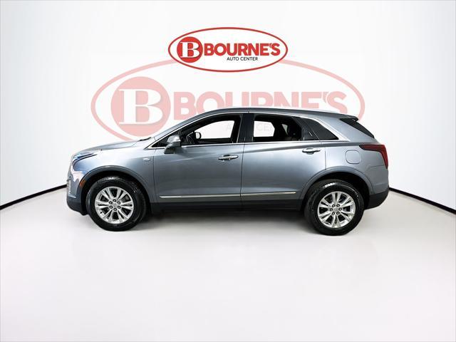 used 2022 Cadillac XT5 car, priced at $26,990