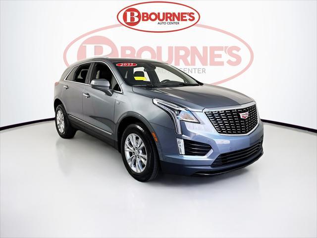 used 2022 Cadillac XT5 car, priced at $26,990