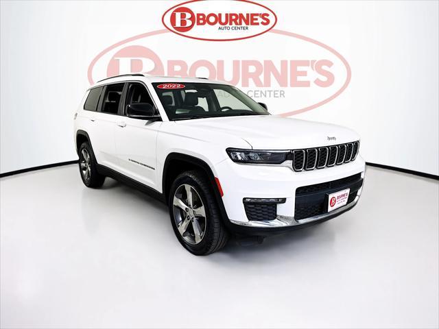 used 2022 Jeep Grand Cherokee L car, priced at $29,990