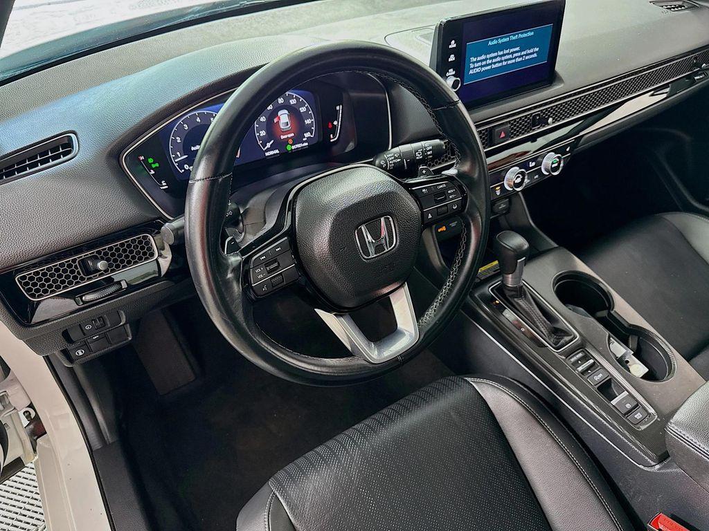 used 2024 Honda Civic car, priced at $27,990