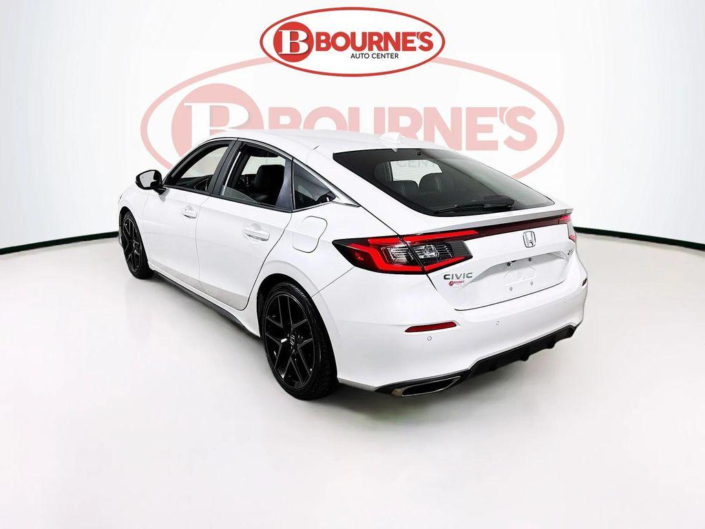 used 2024 Honda Civic car, priced at $27,990