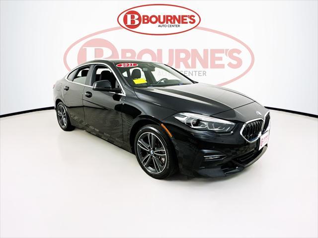 used 2021 BMW 228 Gran Coupe car, priced at $25,790