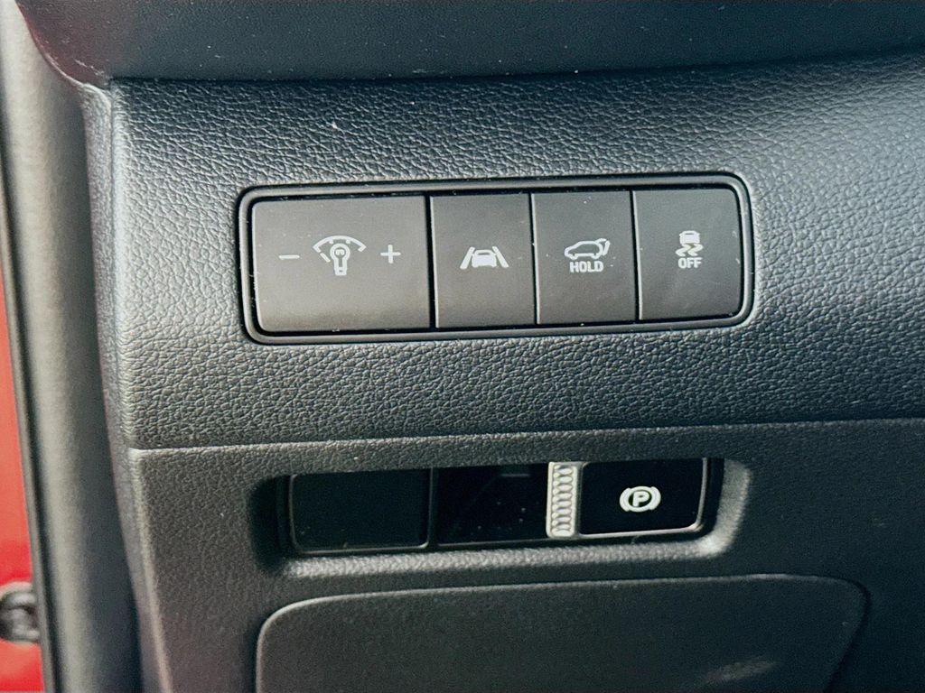 used 2022 Hyundai Santa Fe car, priced at $24,490