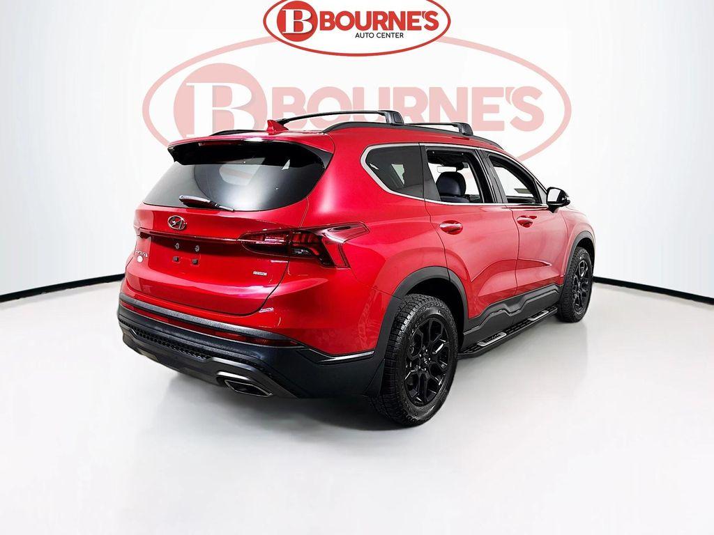 used 2022 Hyundai Santa Fe car, priced at $24,490
