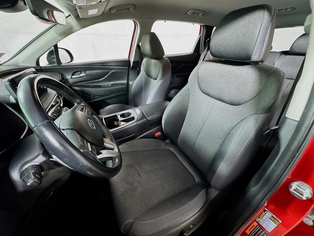 used 2022 Hyundai Santa Fe car, priced at $24,490