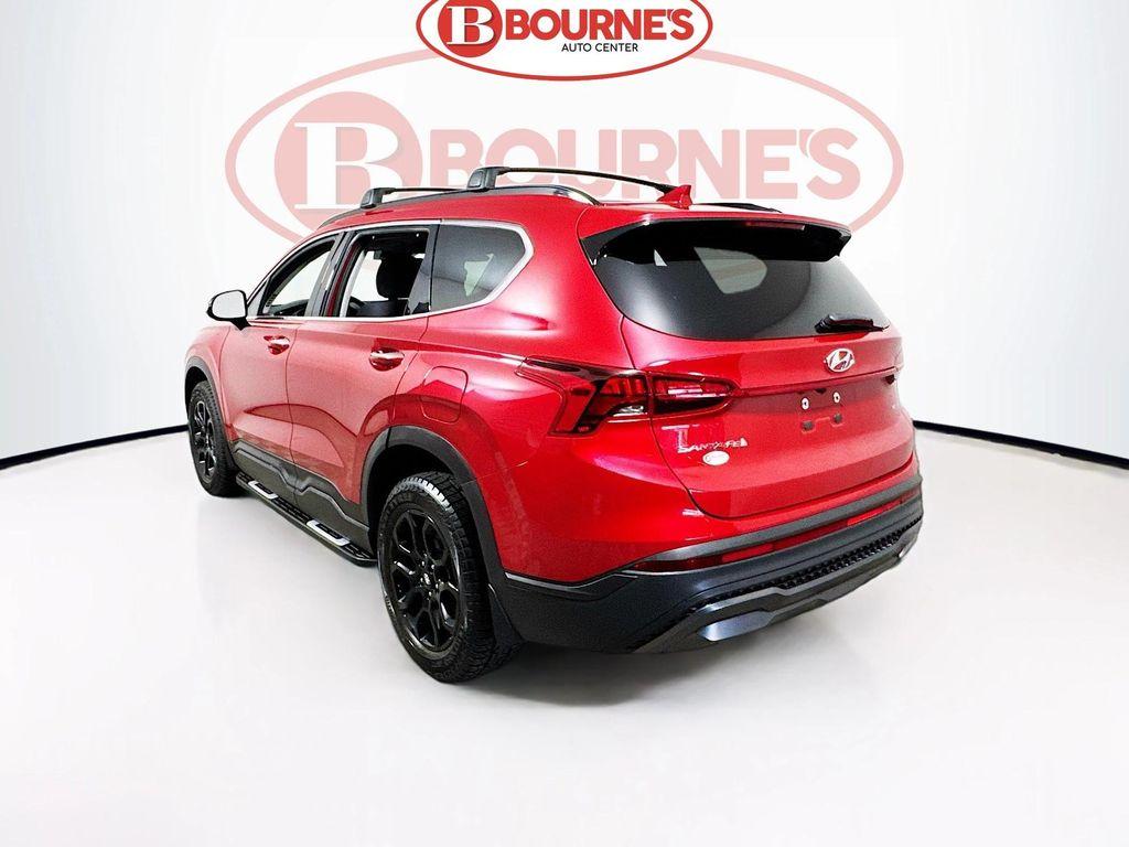 used 2022 Hyundai Santa Fe car, priced at $24,490