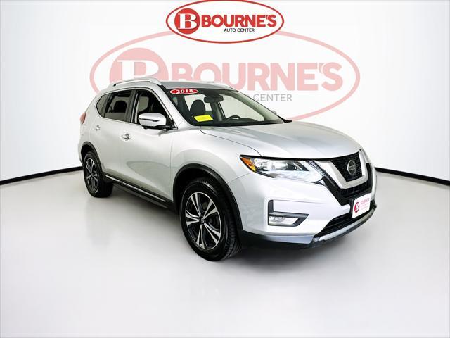 used 2018 Nissan Rogue car, priced at $16,590