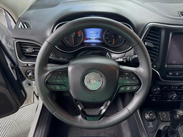 used 2023 Jeep Cherokee car, priced at $23,990