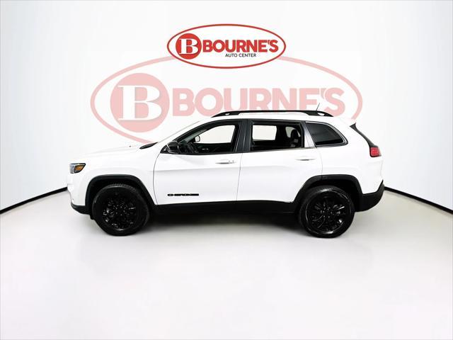 used 2023 Jeep Cherokee car, priced at $23,990