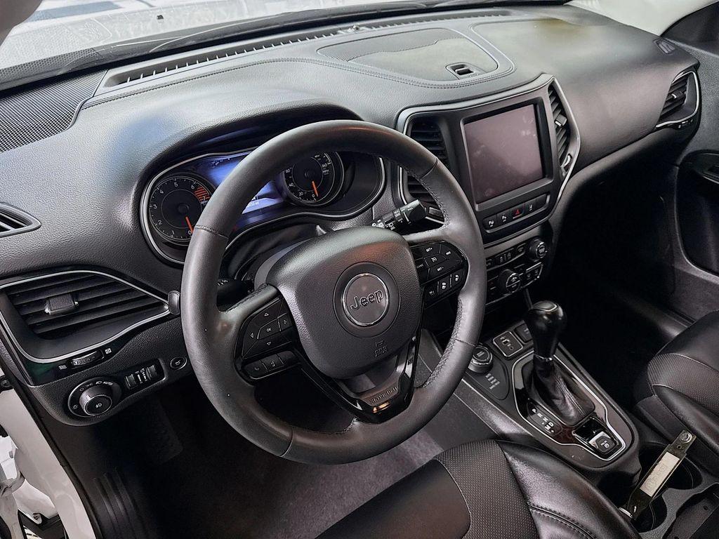 used 2023 Jeep Cherokee car, priced at $21,990