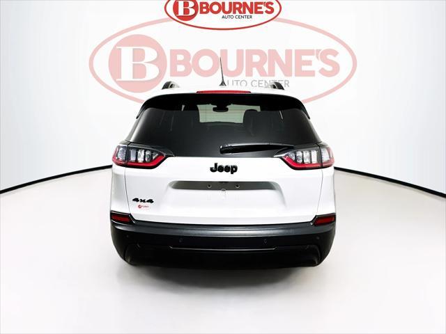 used 2023 Jeep Cherokee car, priced at $23,990