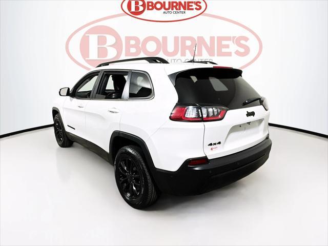 used 2023 Jeep Cherokee car, priced at $23,990