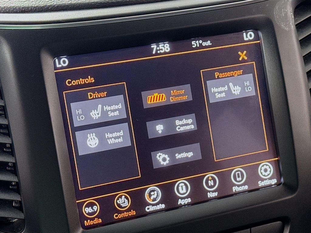 used 2023 Jeep Cherokee car, priced at $21,990