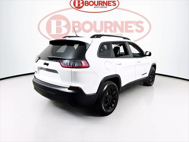 used 2023 Jeep Cherokee car, priced at $23,990