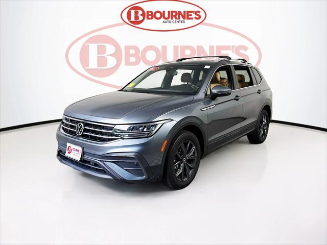 used 2022 Volkswagen Tiguan car, priced at $23,990