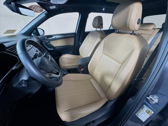 used 2022 Volkswagen Tiguan car, priced at $23,990