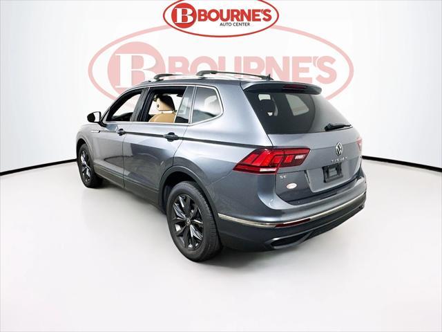 used 2022 Volkswagen Tiguan car, priced at $23,990