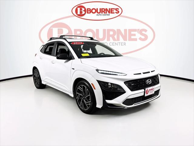 used 2023 Hyundai Kona car, priced at $22,990