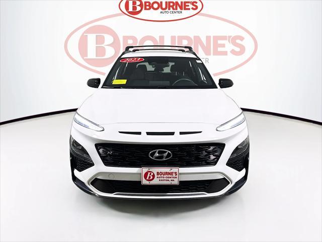 used 2023 Hyundai Kona car, priced at $22,990