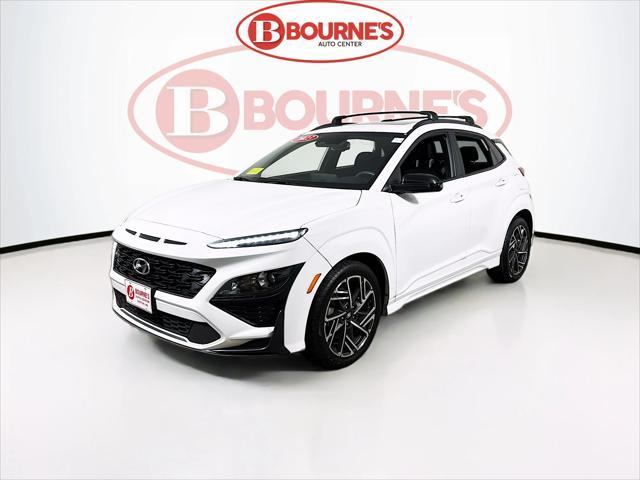 used 2023 Hyundai Kona car, priced at $22,990