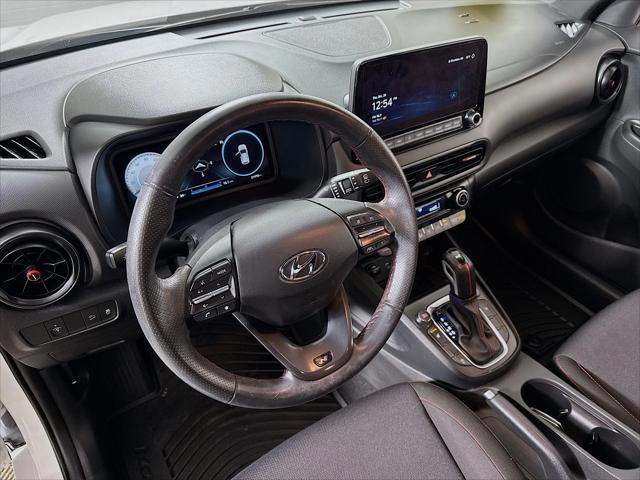 used 2023 Hyundai Kona car, priced at $22,990