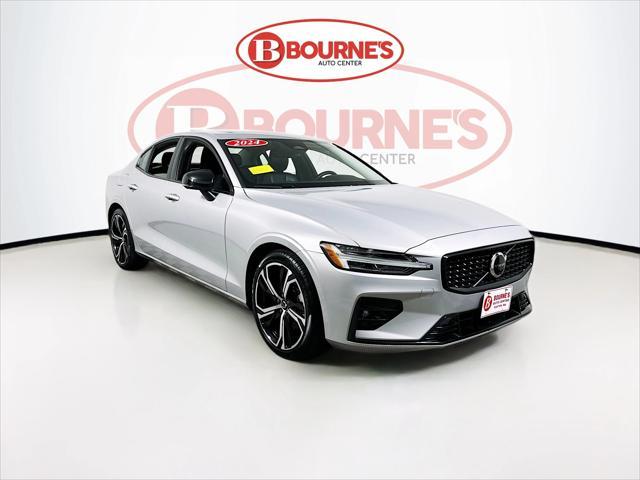 used 2024 Volvo S60 car, priced at $27,490