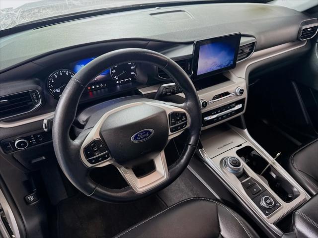 used 2023 Ford Explorer car, priced at $28,190