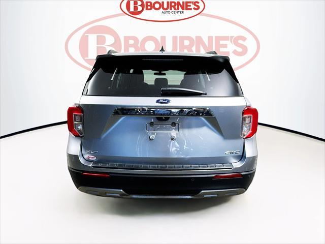 used 2023 Ford Explorer car, priced at $28,190