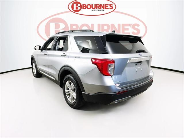 used 2023 Ford Explorer car, priced at $28,190