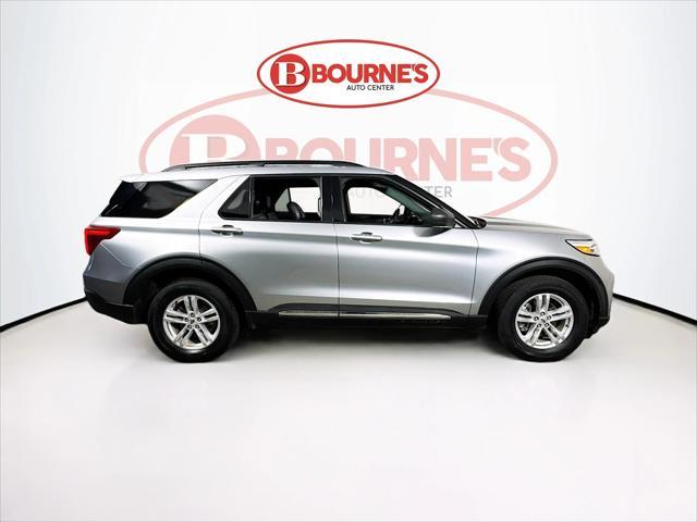 used 2023 Ford Explorer car, priced at $28,190