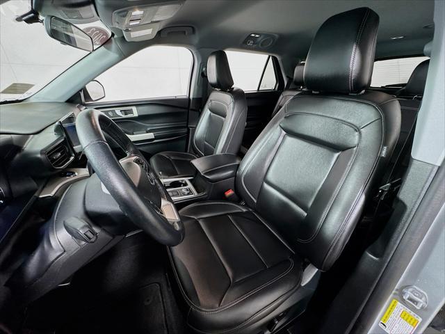 used 2023 Ford Explorer car, priced at $28,190