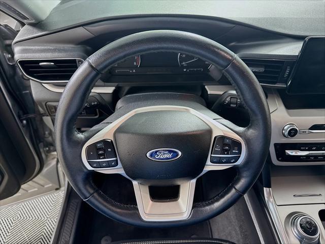 used 2023 Ford Explorer car, priced at $28,190