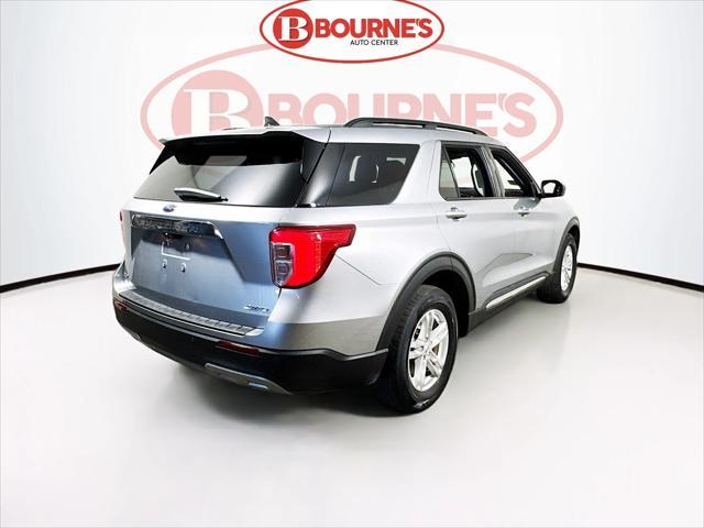 used 2023 Ford Explorer car, priced at $28,190