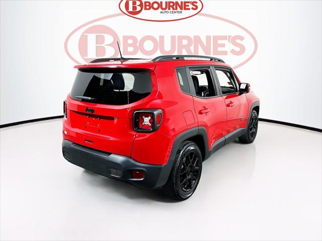 used 2020 Jeep Renegade car, priced at $15,790