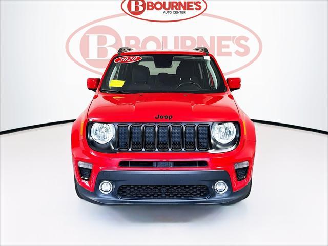 used 2020 Jeep Renegade car, priced at $15,790