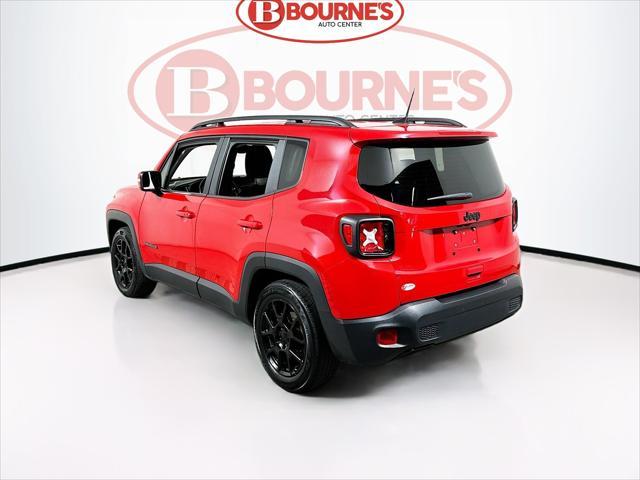 used 2020 Jeep Renegade car, priced at $15,790