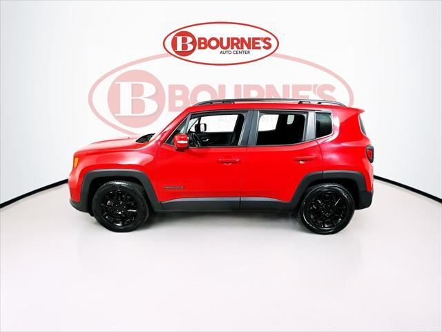 used 2020 Jeep Renegade car, priced at $16,190